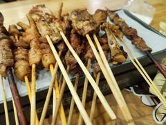 -東豫狼鲜货烧烤. 碳火烤鱼. 小龙虾(上海首店)