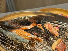 -山焱·炭火自助烤肉(周浦万达店)