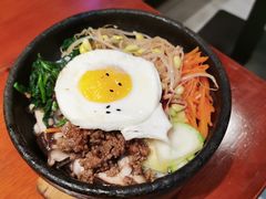 石锅拌饭-鑫日千里马朝鲜族小馆(总店)