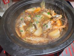 -恭喜上堓砂锅焗·海鲜大排档(闵行龙湖店)