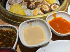 -韩京炭火烤肉自助料理(柯桥万达店)