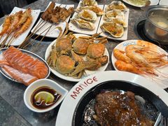 -曼格活海鲜·牛排自助(光明蓝鲸店)