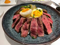 小王子黑安格斯鹅肝煎蛋饭-L'Arome芳芳法国餐厅(仙林金鹰店)