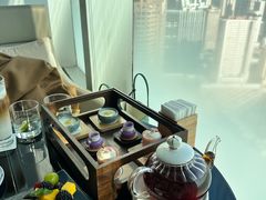-君悦酒店·大堂酒吧·高空下午茶·暮色微醺