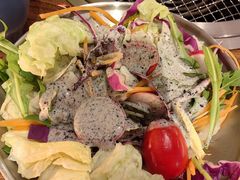 -明洞阿姨·韩式酱蟹烤肉·创意料理(三元桥店)