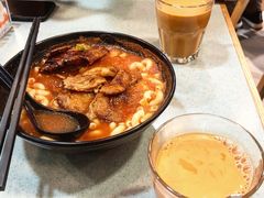 番茄浓汤鸡翅猪扒通粉-华嫂冰室(尖沙咀店)