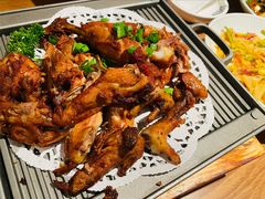 香葱椒盐鸡-吕氏疙瘩汤·新鲁菜(济南万象城店)