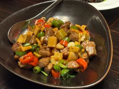 鲜笋小炒黄牛肉-浙江安吉JW万豪酒店·万豪中餐厅