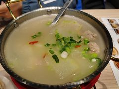 羊肉冬瓜丸子汤-君达小吃(建西苑店)