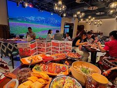 -西域胡氏大盘鸡(新华胡杨风店)