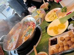-老灶堂文创火锅(文艺路店)