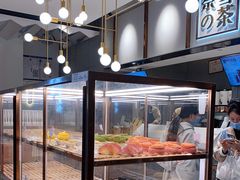 面包甜点陈列柜-奈雪的茶(中粮祥云小镇店)