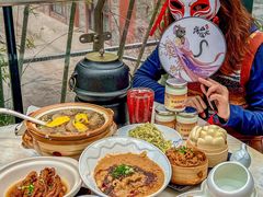 -唐猫庭院·千年陕菜(大唐不夜城店)