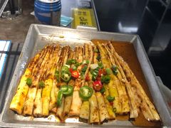 烤笋尖-很久以前羊肉串(南京路第一百货店)