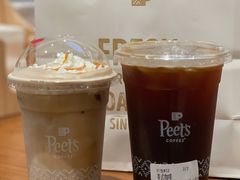 太妃烤榛果风味拿铁-Peet's 皮爷咖啡(乐峰店)