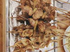 -烤满分·东北烧烤(首经贸店)