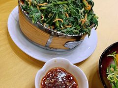 蒸扫竹菜-良友·海鲜青岛菜(五四广场店)