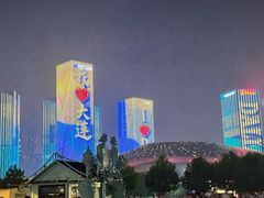 -东港音乐喷泉广场