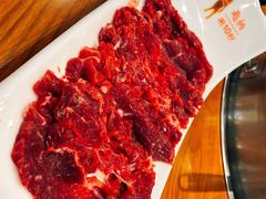 匙柄-高兴一锅潮汕鲜牛肉火锅(银座店)