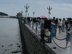 -栈桥景区