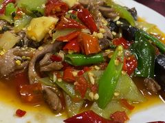 家常炒腰花-老丘丘(较场口店)