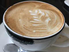 卡布奇诺咖啡-OLD TREE老树咖啡·西餐厅(台山人工湖店)