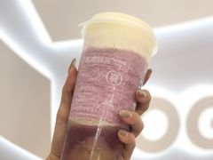 芝士葡萄冰沙-苏阁鲜果茶(虎门君乐汇店)