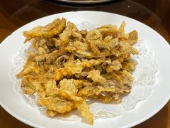 椒盐蘑菇-尚宴(盛世广场·食尚街店)