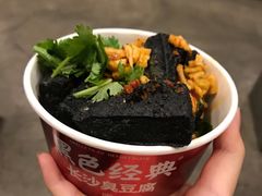-黑色经典臭豆腐·湖南特产(坡子街店)