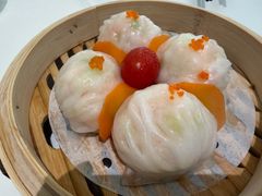 四只装的虾饺-万山楼海鲜酒家·二十三年老字号
