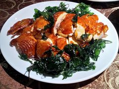 脆皮炸子鸡-金燕岛潮州酒楼