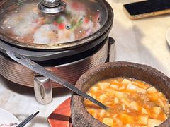 石锅西施豆腐-绿茶餐厅(财富购物中心店)