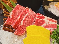 M9霜降和牛-极焰·烧肉刺身放题(天河领展广场店)