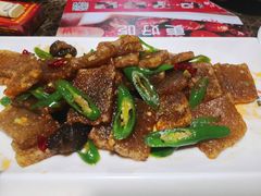 炒焖子-郑喜旺烧烤(郑州总店)