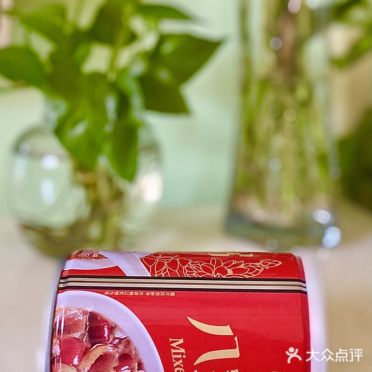 开盖即食八宝粥～再也不担心挨饿了