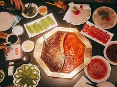 -蜀九香火锅(彩虹店)