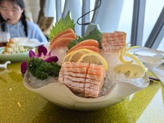 鲜蔬沙拉三文鱼-广州塔晖粤轩中餐厅