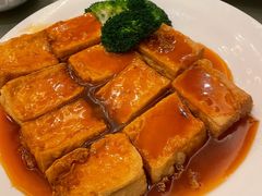 鲍汁豆腐-沙龙酒家