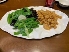 田园小炒配酥炸小蘑菇-千品香(碧桂园银河城店)