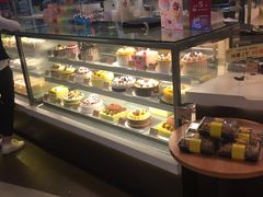 面包甜点陈列柜-BreadTalk面包新语·烘焙蛋糕(领展购物广场店)