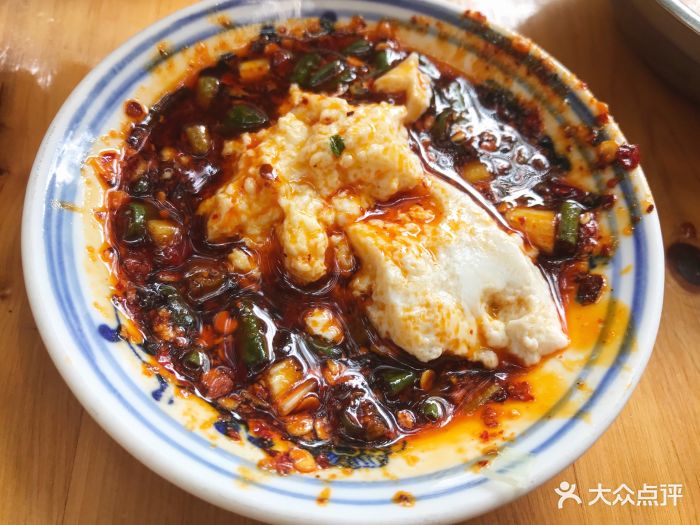 杨老二跷脚牛肉(20年名店)-豆花图片-乐山美食-大众点评网