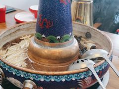 -庭院·冰煮羊·铜锅涮肉(西单店)