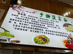 -手擀菠菜面(西康路店)