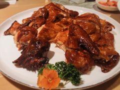 招牌吊烧脆皮鸡-老船坞餐厅(北京亚洲大酒店 )