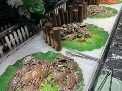 -釜御山海鲜烤肉火锅自助(新城市中心店)