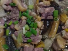 咸鸭蒸黄鳝-百味园土菜馆(迎宾东路店)