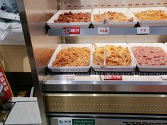 自助取餐区-李记称盘牛杂串串(广厦店)