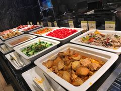 -北京希尔顿逸林酒店-逸轩西餐厅-自助餐厅