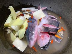 江团鱼-鲜潭蒸汽石锅鱼(五道口购物中心店)