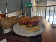 迷你猪肉汉堡-Thanks美式餐厅(汉堡咖啡店)